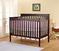 SB2 Furniture Annie Petite Crib Cherry