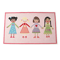 Little Acorn Best Friends Rug