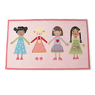 Little Acorn Best Friends Rug