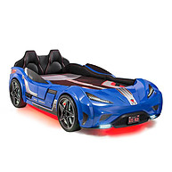 Cilek GTS Twin Race Car Bed Blue