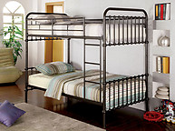 Furniture of America Oria Bunk Bed