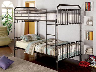 Furniture of America Oria Bunk Bed