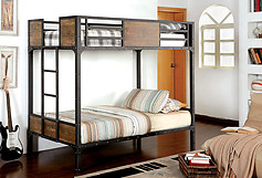 Furniture of America Clapton Bunk Bed