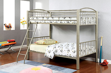 Furniture of America Lovia Bunk Bed