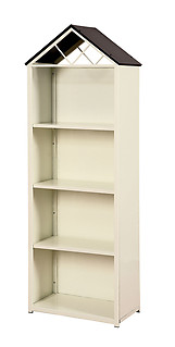 Furniture of America Fortress Bookcase