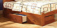 Furniture of America Omnus Drawers Oak