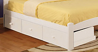 Furniture of America Omnus Drawers White