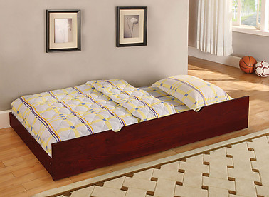 Furniture of America Omnus Trundle Cherry