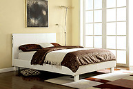 Furniture of America Evans Bed White