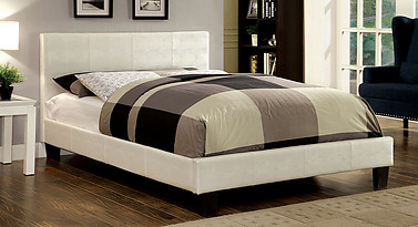 Furniture of America Wallen Bed White