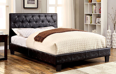 Furniture of America Kodell Bed Black