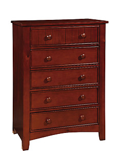 Furniture of America Omnus Chest Cherry