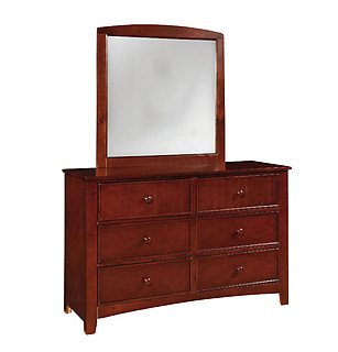 Furniture of America Omnus Dresser Cherry