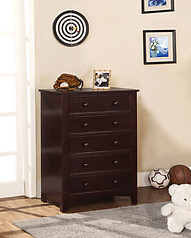 Furniture of America Omnus Chest Dark Walnut