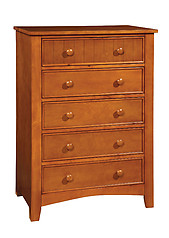 Furniture of America Omnus Chest Oak