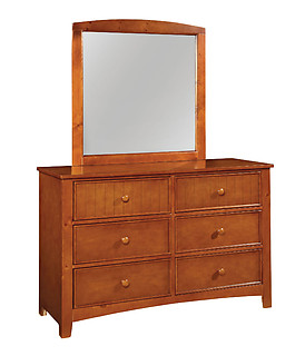 Furniture of America Omnus Dresser Oak