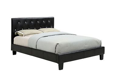 Furniture of America Velen Bed Black