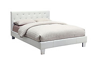 Furniture of America Velen Bed White