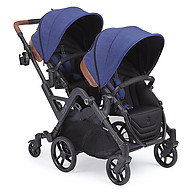 Contours Curve Tandem Stroller Indigo Blue