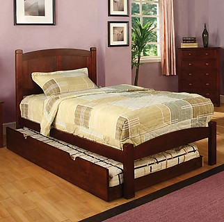 Furniture of America Cara Bed Cherry