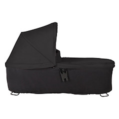 Mountain Buggy Carrycot Plus for Duet Black