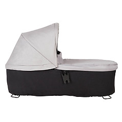 Mountain Buggy Carrycot Plus for Duet Silver