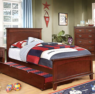 Furniture of America Colin Bed Cherry