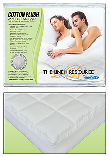 Innomax Cotton Plus Natural & Breathable Mattress Pad