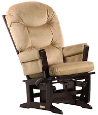 Dutailier D20-84A Platinum Modern Glider Multiposition and Recline