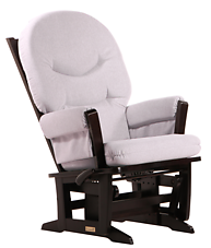 Dutailier D20-84C Platinum Modern Glider Multiposition and Recline