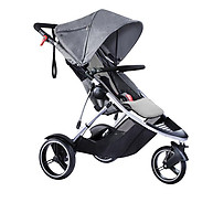 Phil & Teds Dash Buggy Grey
