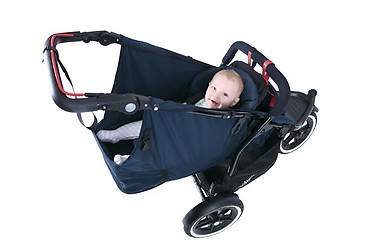 phil&teds sport stroller with doubles kit