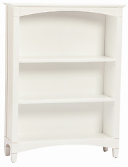 Bolton Furniture Essex Bookcase White