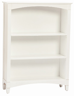 Bolton Furniture Essex Bookcase White