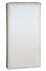 Sealy Soybean Everedge Foam-Core Crib Mattress