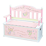 Fairy Wishes Bench Seat with Storage