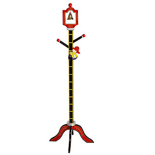 Firefighter Clothestand / Growth Chart