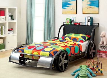 Furniture of America GT Racer Bed