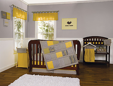 Trend Lab Hello Sunshine 3PC Crib Bedding Set