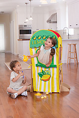 Little Partners The Learning Tower Playhouse Kit- Lemonade and Ice Cream Stand