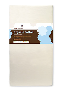 Naturepedic Organic Cotton Lightweight Classic Crib Mattress