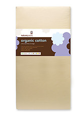 Naturepedic Organic Cotton Ultra 252 Seamless 2-Stage Crib Mattress