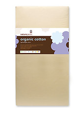 Naturepedic Organic Cotton Lightweight Ultra 2-Stage Crib Mattress