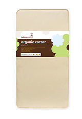 Naturepedic Organic Cotton Ultra 2 in 1 Crib Mattress