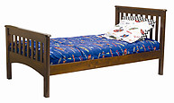 Bolton Furniture Mission Bed Cherry