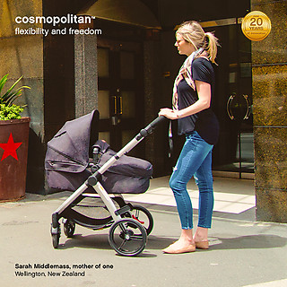 mountain buggy cosmo baby carrycot