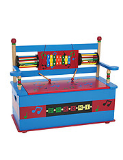 Musical Bench Seat with Storage