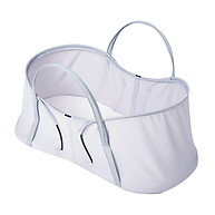 Phil & Teds Nest Travel Bassinet Silver