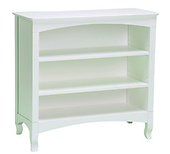Bolton Furniture Emma Low Bookcase White