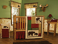 Trend Lab Northwoods 3PC Crib Bedding Set